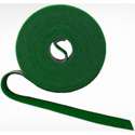Photo of Rip-Tie W-75-HRL-GN Wrap Strap 1in Width - 75ft Roll - Green