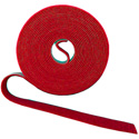 Photo of Rip-Tie W-75-HRL-RD Wrap Strap 1in Width - 75ft Roll - Red