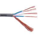 Photo of Mogami W2820 4-Conductor Standard Internal/External Neglex Console Wiring Cable - 656 Foot - Gray
