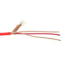 Photo of Mogami W2944 2-Conductor Standard Internal/External Neglex Console Wiring Cable - 328 Foot - Red