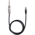 Shure WA302 Instrument Cable For Wireless Bodypack Transmitters