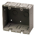 RDL WB-2U 2 Gang Universal Wall Box