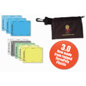 Vortex Media WC3JR WarmCards Complete 3.0 - Junior - White Balance Reference System