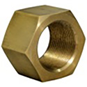 FiberPlex WCN-6 Waveguide Coupling Nut Brass 1 In Thick for Connecting WEB-6 to WGF-4 WGF-6 WGF-461 Waveguides