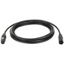 Wooden Camera 212300 4-pin XLR Power Extension Cable - Straight - 120-Inch