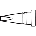 Photo of Weller LA A LT A Soldering Tip Chisel Size 0.38 Tip Size 0.063 Inch - For Use With 1GLZ4 and WSP80 Pencil - 1.6mm