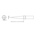 Weller PTO8 .031x1In. PT Series Long Conical Tip for TC201 Series Iron