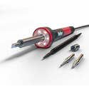 Weller WLIRK6012A Soldering Iron Kit - 60W - 860F - 1/4 Inch Tip Size - 120V - LED Halo Ring