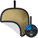 Photo of Westcott 1204 20in Gold and White Collapsible Reflector