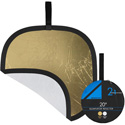 Photo of Westcott 1204 20in Gold and White Collapsible Reflector
