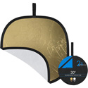 Photo of Westcott 1304 30in Gold/White Reflector