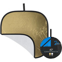 Photo of Westcott 1404 42in Gold/White Reflector