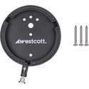 Photo of Westcott 1575 Westcott Float Wall Mount Speedring by Lindsay Adler (Bowens)