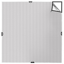 Photo of Westcott 1776 Scrim Jim Cine 6 Ft. x 6 Ft. Silver/White Bounce Fabric