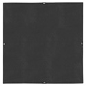 Westcott 1778 Scrim Jim Cine 6 Ft. x 6 Ft. Solid Black Block Fabric