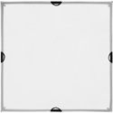 Photo of Westcott 1843 Scrim Jim Cine 4 Ft. x 4 Ft. 3/4-Stop Diffuser