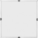 Westcott 1914 Scrim Jim Cine 4 Ft. x 4 Ft. 1/2-Stop Grid Cloth Diffuser