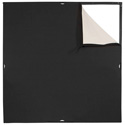 Photo of Westcott 1948 Scrim Jim Cine 4 Ft. x 4 Ft. Unbleached Muslin/Black Fabric