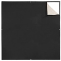 Photo of Westcott 1950 Scrim Jim Cine 6 Ft. x 6 Ft. Unbleached Muslin/Black Fabric