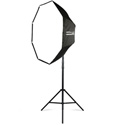 Westcott 2340 Apollo Orb Speedlite Octabox Softbox Kit - 43 Inch