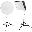 Photo of Westcott 404L uLite LED 2-Light Collapsible Softbox Kit