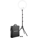 Photo of Westcott 4450 18-Inch Bi-Color LED Ring Light Kit with Batteries and Stand