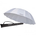 Photo of Westcott 4632 7ft White Diffusion Parabolic Umbrella