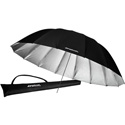 Photo of Westcott 4633 7ft Silver Parabolic Umbrella