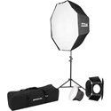 Photo of Westcott 6351 Solix Bi-Color 1-Light Kit with Apollo Orb and Stand - (US/CA Plug)