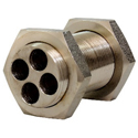 Photo of FiberPlex WGF-4 Waveguide Filter - 18.5 GHz Cutoff - .375 Inch Diameter Bore