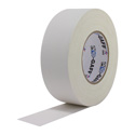Photo of Pro Tapes 001G112MWHT112 Pro Gaff Gaffers Tape WGT1-12 1 Inch x 12 Yards Mini Roll - White