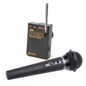 Azden WHX-PRO Camera-Mount Wireless Handheld Microphone System