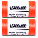 LaserLine Nylon Pull String 2pc 1200ft Replacement Spools For LaserLine String Shooter Cable Installation Kit