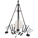 Photo of Will-Burt 714042414 24 Foot Ranger Pack - Lightweight Mast System without Backpack - 50lb/23kg Payload Capacity - Black