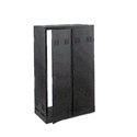 Winsted 88301 Locking Solid Door for 35 Inch Pro Rack Black