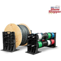 Rack-A-Tiers XL Wire Dispenser - Fits wire reels up to 40 Inches/1m and 500 Pounds/226 kg