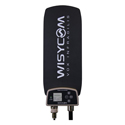 Wisycom ADFA-B-F2 Omnidirectional Wideband Active Antenna with Tunable FIlter - BNC Connector - 430 to 1160 MHz