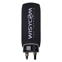 Wisycom ADFA-N-F2 Omnidirectional Wideband Active Antenna with Tunable FIlter - N-Type Connector - 430 to 1160 MHz