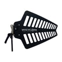 Wisycom LBN2 Directional Wideband Passive UHF Antenna - BNC Connector - 420 to 1300MHz