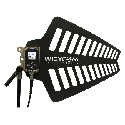 Wisycom LFA-N-F2 Directional Wideband Active Antenna with Tunable FIlter - N-Type Connector - 410 to 1300MHz