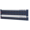 Photo of AVP JJ300 2RU 2x16 32-Point 4K/8K UHD 24 Ghz Feedthru BNC Semi-Recessed Patchbay