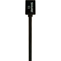 Photo of Shure WL93-6 Subminiature Omnidirectional Lavalier Mic - Black - 6 Foot Cable