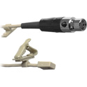 Photo of Shure WL93-6T Subminiature Omnidirectional Lavalier Mic - Tan - 6 Foot Cable