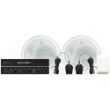 WILLIAMS AV AP-SY1 BluePOD Conference Mate Bundle with 2 x 6.5 Inch Speakers and 2 x Boundary Mics