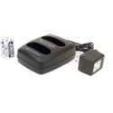 Photo of WILLIAMS AV BAT KT6 3-volt Dual Drop-in Charger Kit with (1) CHG 3502 Dual-bay Charger & (2) AA 026-2 NiMH Batteries