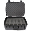 Photo of Williams AV CCS Large Water Resistant Carry Case w/ 35 Slot Foam Insert for PPA T46 Transmitter & Body-Pack Receivers