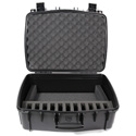 Williams AV CCS Large Water Resistant Carry Case w/ 11 Slot Foam Insert for Digi-Wave Transceivers & Receivers