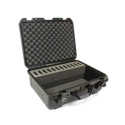 WILLIAMS AV CCS 042 DW Large Heavy Duty Carry Case For 12 Digiwave Transceivers/Receivers