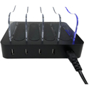 Photo of WILLIAMS AV CHG 404 DW 4-Bay Charger for Digi-Wave Series (DLT/DLR 400) - Includes USB C Cables & Power Supply