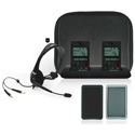 Photo of WILLIAMS AV DWS PCS 2 300 Digi-Wave 300 Series Personal Communication System - Li-Ion Battery Included